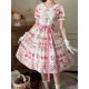 Miss Point Parfait Strawberry Tea One Piece(Reservation/3 Colours/Full Payment Without Shipping)